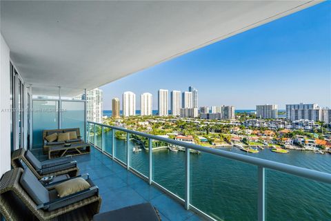 A home in Sunny Isles Beach