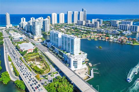 A home in Sunny Isles Beach