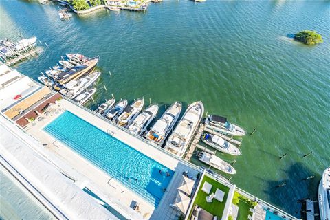 A home in Sunny Isles Beach