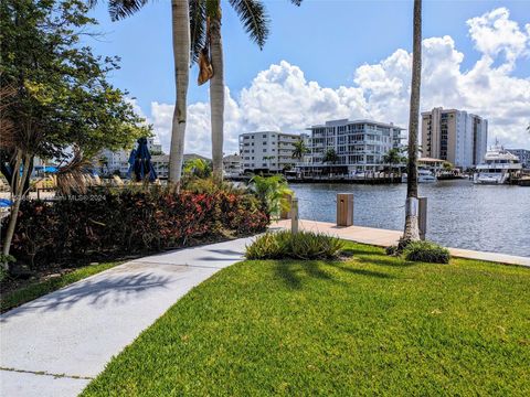 A home in Fort Lauderdale