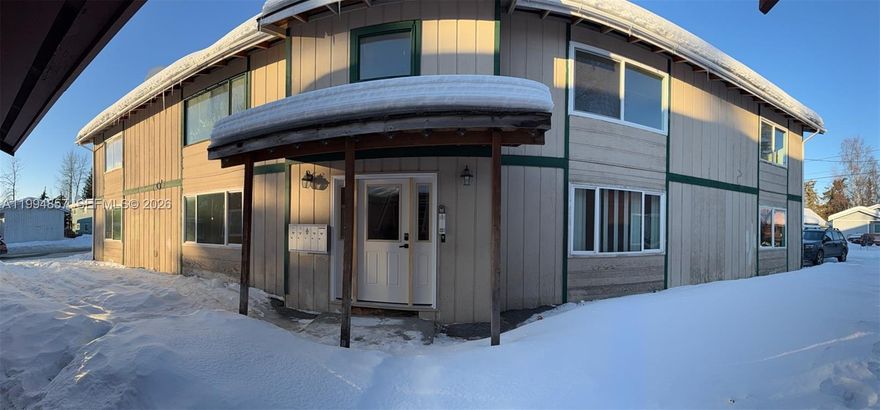 Stunningly beautiful apartment in Anchorage Alaska. This freshly painted unit features all new Stainless-Steel appliances, Quartz counter tops, brand new kitchen cabinets, luxury Vinyl flooring, beautiful new bathrooms, this centrally located unit is in close proximity to Joint Base Elmendorf Richardson, Ted Stephend Airport, downtown Anchorage great schools, restaurants and shopping. This beautiful unit is ready for immediate move in and very easy to show, call to schedule an appointment today.