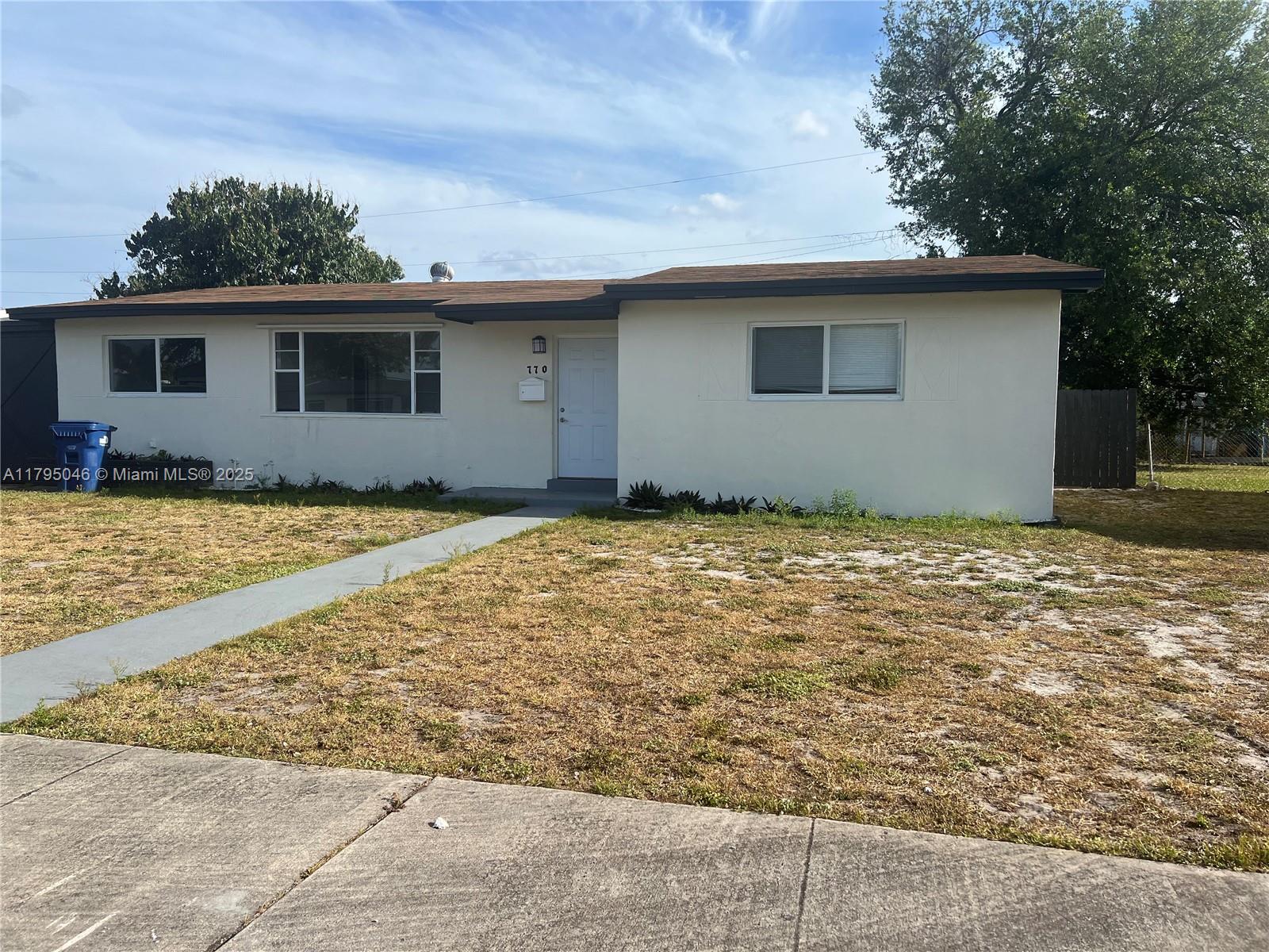 Rental Property at 770 Nw 179th St, Miami Gardens, Broward County, Florida - Bedrooms: 3 
Bathrooms: 2  - $3,100 MO.