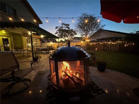 A home in Pembroke Pines