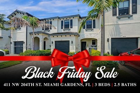 Photo of 411 NW 204th St, Miami Gardens, FL 33169 (MLS # A11894200)