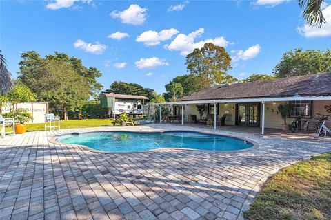 A home in Miami