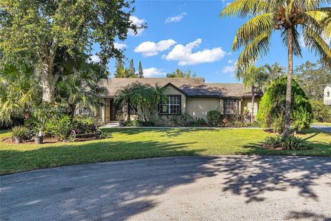 A home in Miami