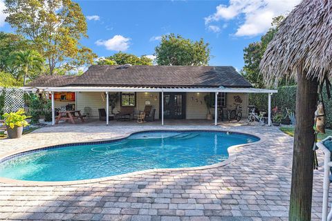 A home in Miami