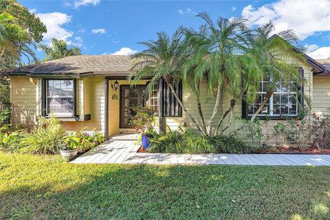 A home in Miami