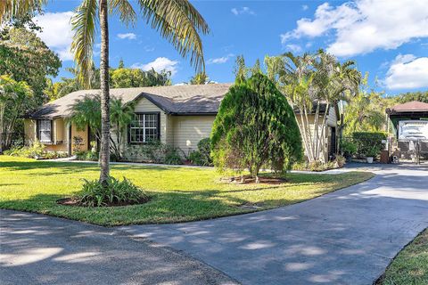 A home in Miami