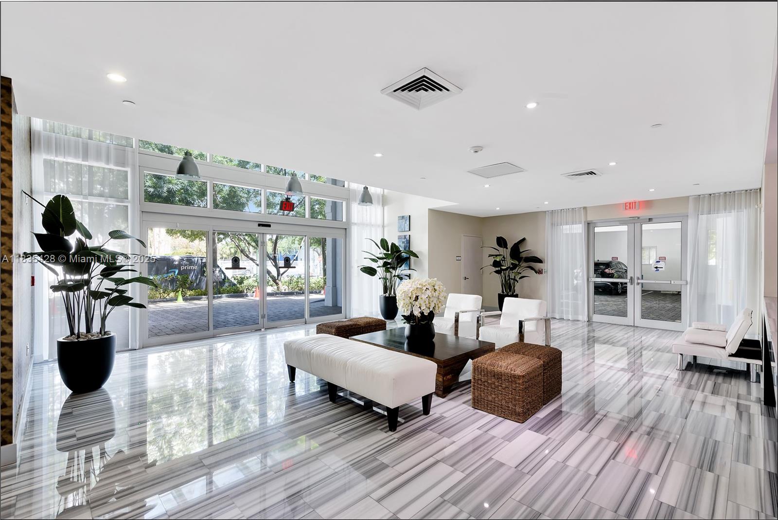 Welcome to your dream home at 3030 NE 180th St, Aventura. Located in a small boutique building, this exquisite condo is a perfect blend of luxury and comfort, offering 1,453 sf of beautiful living space. Foyer, two spacious bedrooms and two bathrooms provide ample space for relaxation and privacy. Den can be used as a third bedroom or an office, ideal for those who work from home. Kitchen features a breakfast nook, butler's pantry, electric oven and stove, double refrigerator, and dishwasher.
Building is located right across from the top-rated Aventura Charter School, next to Peace Park that includes an open play area, one playground, and an adult exercise area. Adjacent to the waterfront promenade.