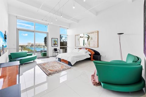 A home in Miami Beach