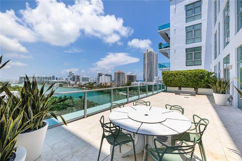 A home in Miami Beach