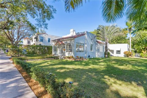 A home in Coral Gables