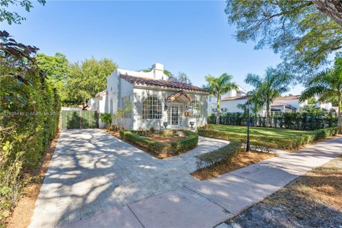 A home in Coral Gables