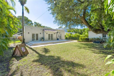 A home in Coral Gables