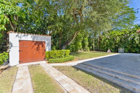 A home in Coral Gables