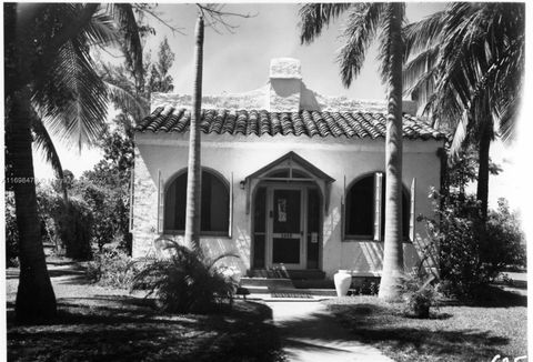 A home in Coral Gables