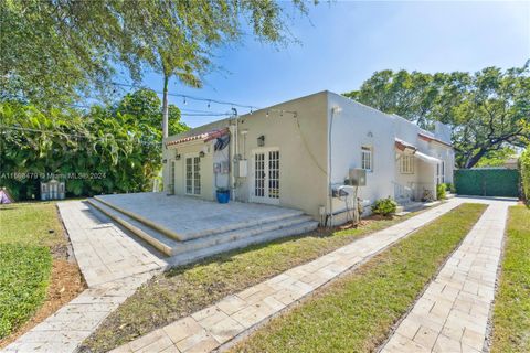 A home in Coral Gables