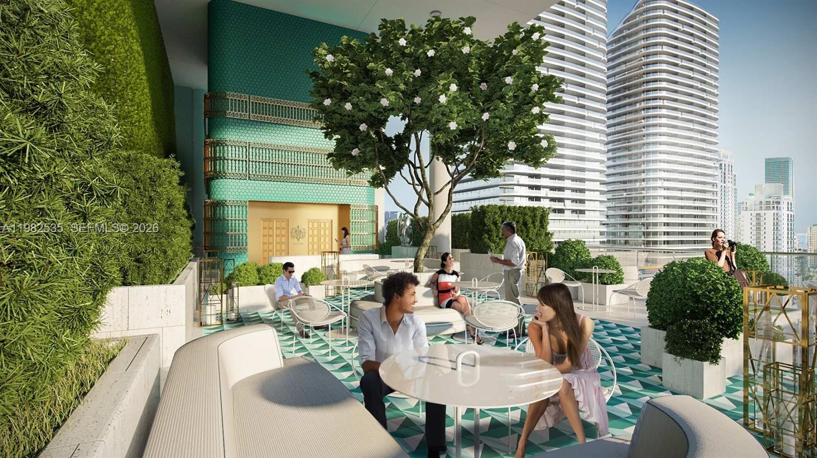 SLS LUXE BRICKELL - Residential Lease