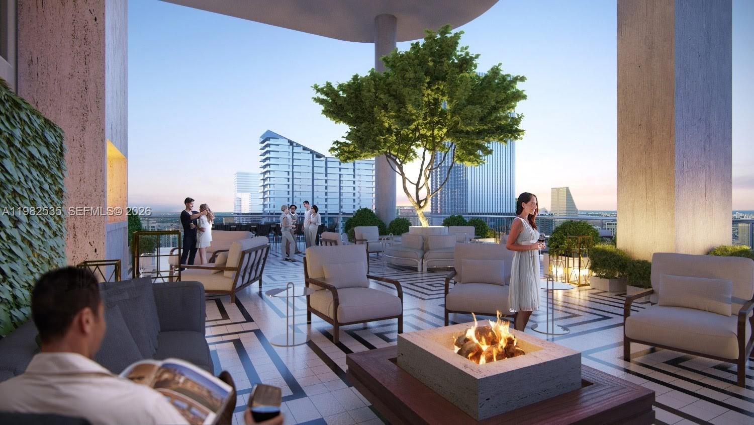 SLS LUXE BRICKELL - Residential Lease