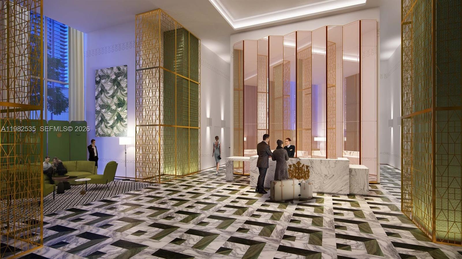 SLS LUXE BRICKELL - Residential Lease