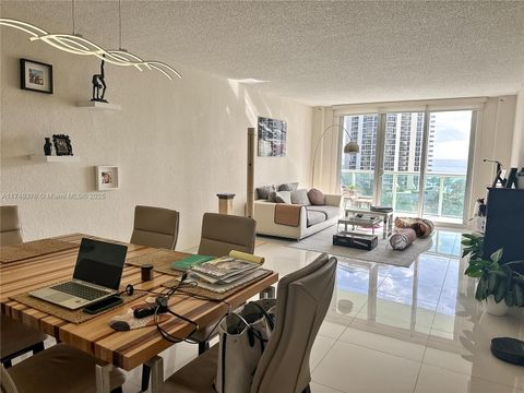 A home in Sunny Isles Beach