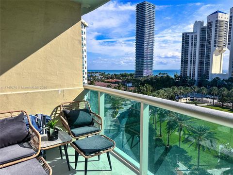 A home in Sunny Isles Beach