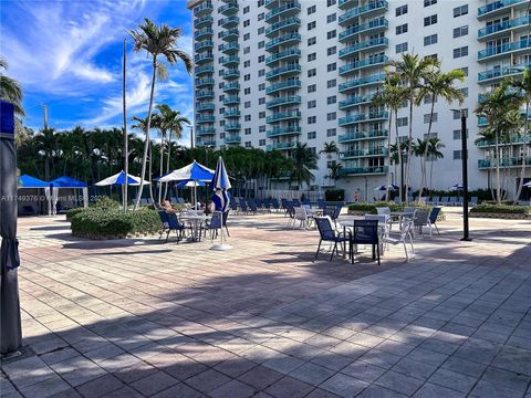 A home in Sunny Isles Beach