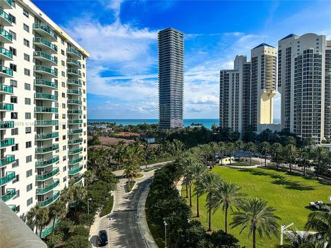 A home in Sunny Isles Beach