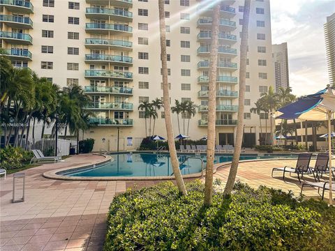 A home in Sunny Isles Beach