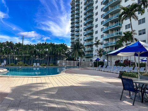 A home in Sunny Isles Beach