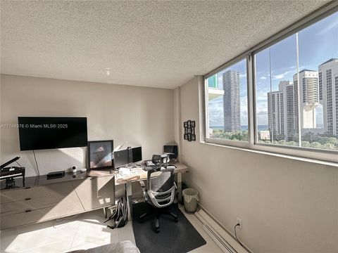 A home in Sunny Isles Beach