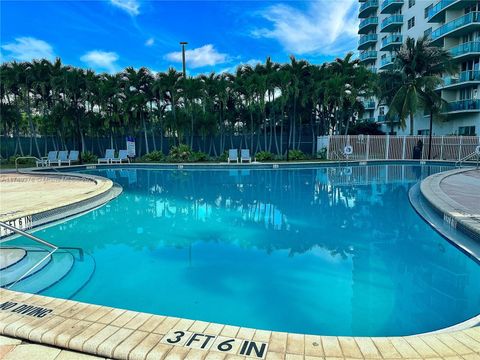 A home in Sunny Isles Beach