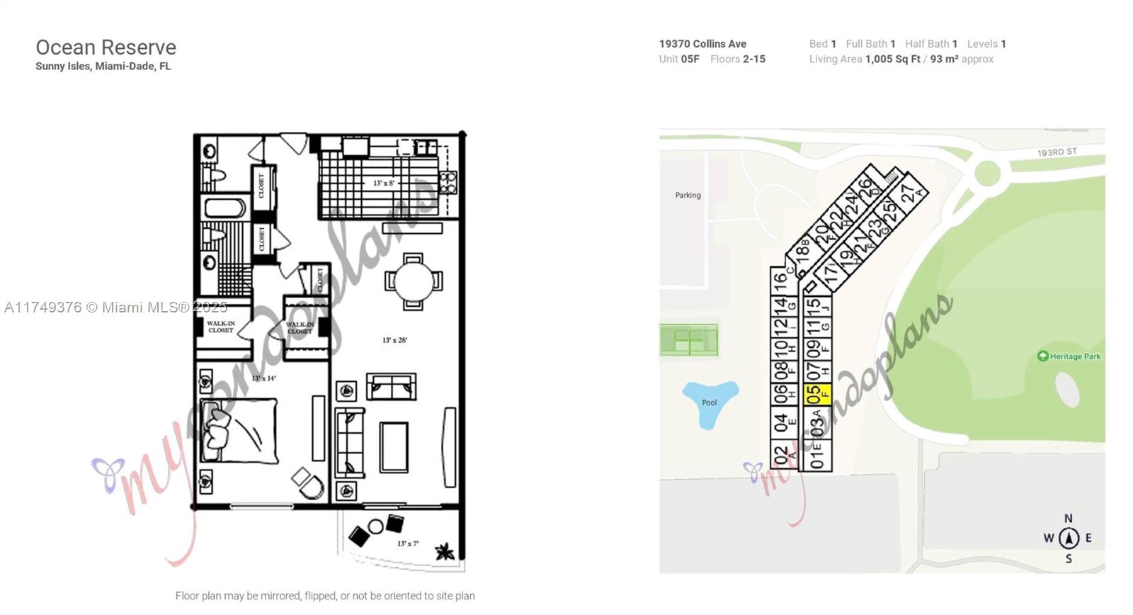 OCEAN RESERVE CONDO - Residential