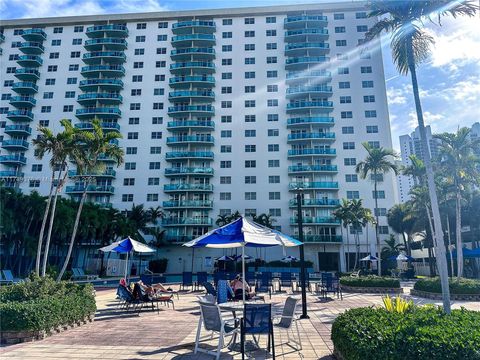 A home in Sunny Isles Beach