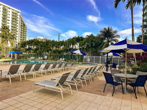 A home in Sunny Isles Beach