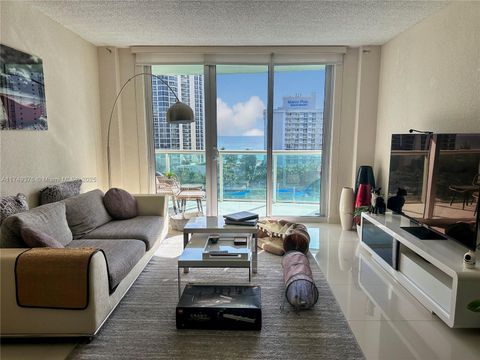 A home in Sunny Isles Beach