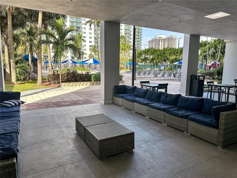 A home in Sunny Isles Beach