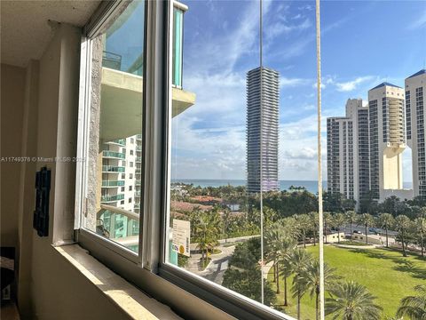 A home in Sunny Isles Beach