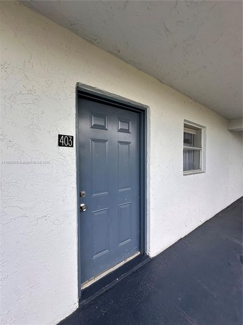 2800 Somerset Dr 403J Lauderdale Lakes FL 33311