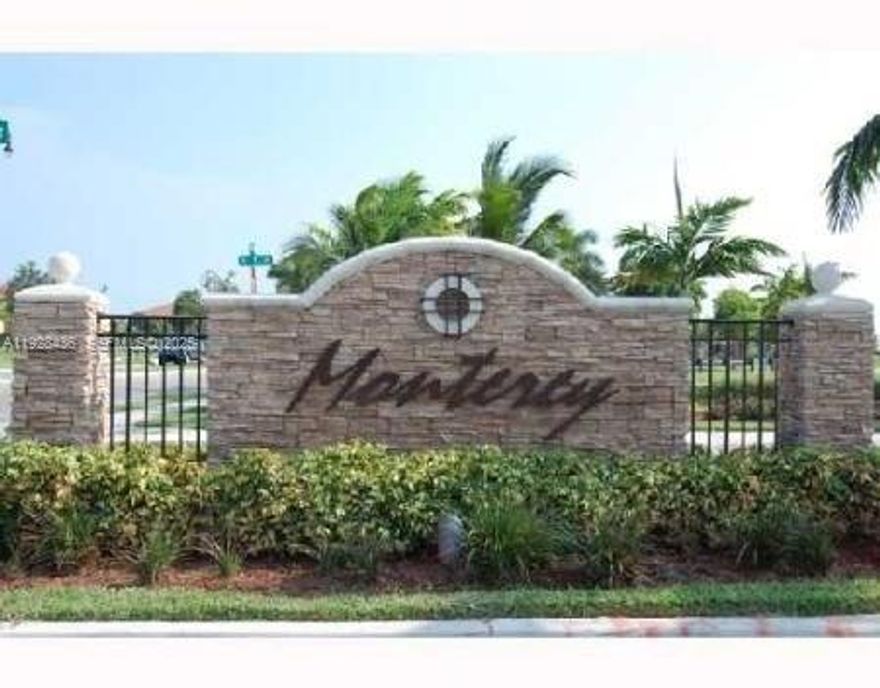 Beautiful Condo in Prime Homestead Location. Spacious and bright first-floor condo featuring 3 bedrooms and 2
full bathrooms. This well-maintained unit offers a convenient layout with a full-size washer and dryer inside, tile
flooring throughout, and a peaceful garden and small pond view from the back sliding glass doors. Located in one
of Homestead’s best areas, just minutes from Baptist Hospital, top-rated schools, shopping centers, and major
highways. The Monterey community is part of the prestigious Malibu Bay Master Association and provides access
to a resort-style clubhouse with a large swimming pool, fitness center, and social/recreational rooms.