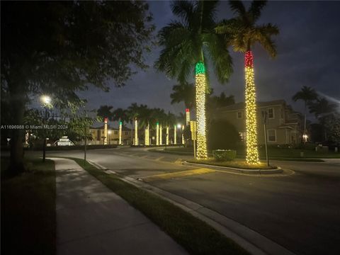 A home in Miami