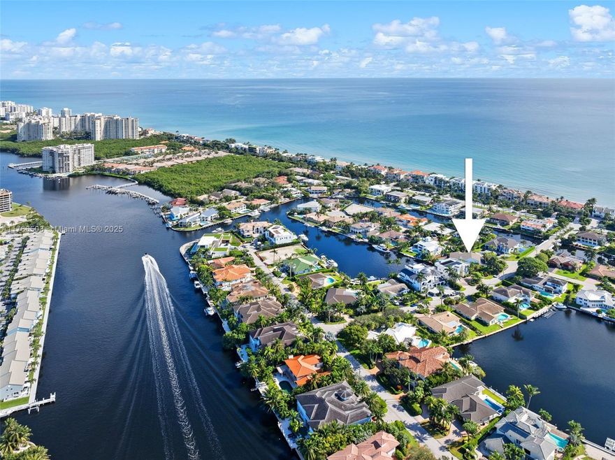 SEIZE THIS RARE OPPORTUNITY TO OWN A LOT IN THE EXCLUSIVE ENCLAVE OF BEL LIDO IN HIGHLAND BEACH! SITUATED ON A SPACIOUS 12,327 SF CORNER LOT, JUST ONE BLOCK FROM THE OCEAN, THIS PROPERTY OFFERS PRIVATE BEACH ACCESS AND A PRIVATE DOCK WITH DIRECT OCEAN ACCESS. CURRENTLY THERE IS A HOME OR USE THE LOT TO REBUILD IN A HIGHLY SOUGHT-AFTER NEIGHBORHOOD OF JUST 70 RESIDENCES. NESTLED BETWEEN BOCA RATON AND DELRAY BEACH, BEL LIDO IS KNOWN FOR ITS UPSCALE SURROUNDINGS, VIBRANT COMMUNITY, AND EASY ACCESS TO STUNNING BEACHES, PREMIER SHOPPING, AND FINE DINING. DON'T MISS YOUR CHANCE TO CREATE YOUR OWN SLICE OF PARADISE—CALL OR TEXT FOR MORE INFORMATION! FLORIDA WATERFRONT LIVING AT ITS FINEST. ACT FAST! CRYPTOCURRENCY WELCOME.