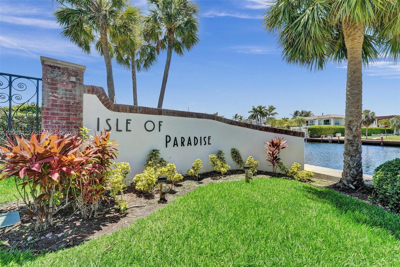 ISLE OF PARADISE CO-OP F - Residential