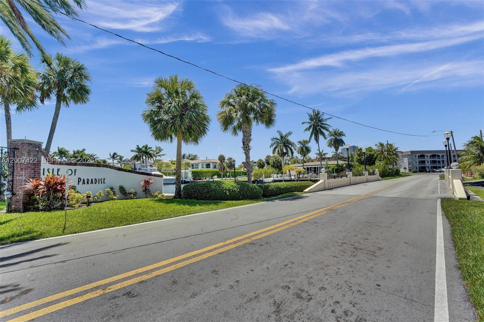 ISLE OF PARADISE CO-OP F - Residential