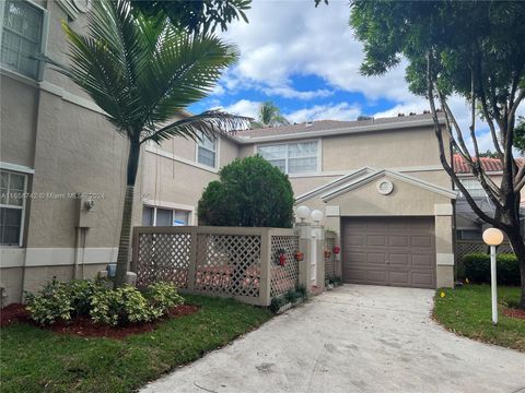 A home in Cooper City