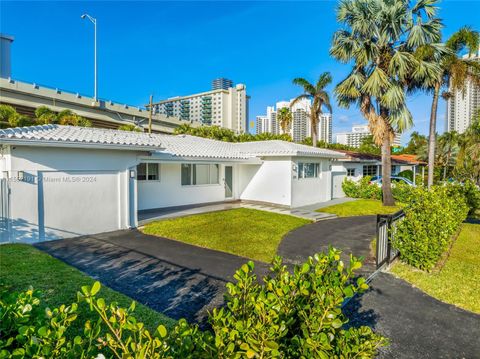 A home in Sunny Isles Beach