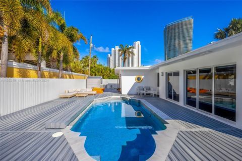 A home in Sunny Isles Beach