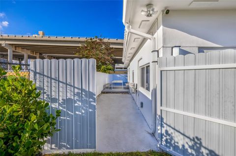 A home in Sunny Isles Beach