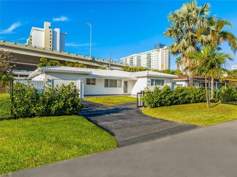 A home in Sunny Isles Beach